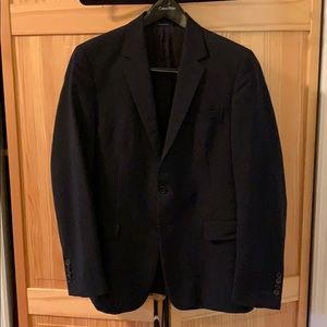Men’s Prada Dark Navy Mohair Blazer US 40R